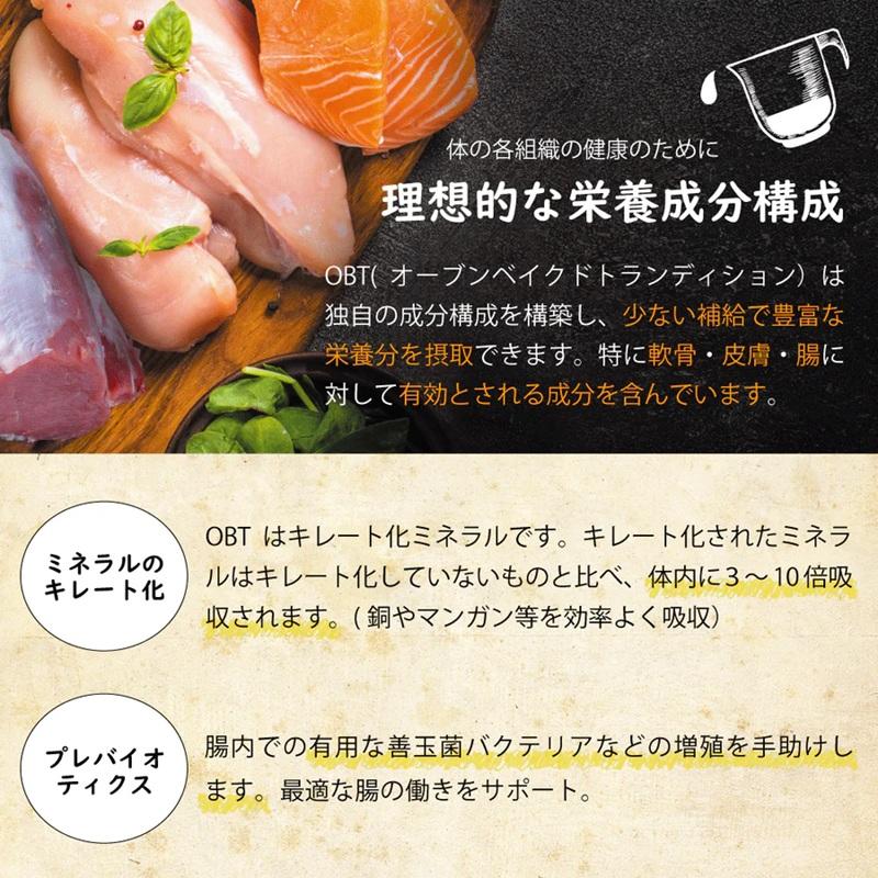 【在庫処分：賞味期限2027.7.25】 オーブンベークドトラディション グレインフリー フィッシュ ブリーダーパック大粒 13.6Kg OBTの画像