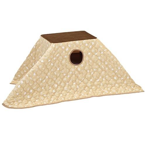 マルカン 遠赤外線にゃんこの和みこたつ 2段 CT-545 : magpet - 通販