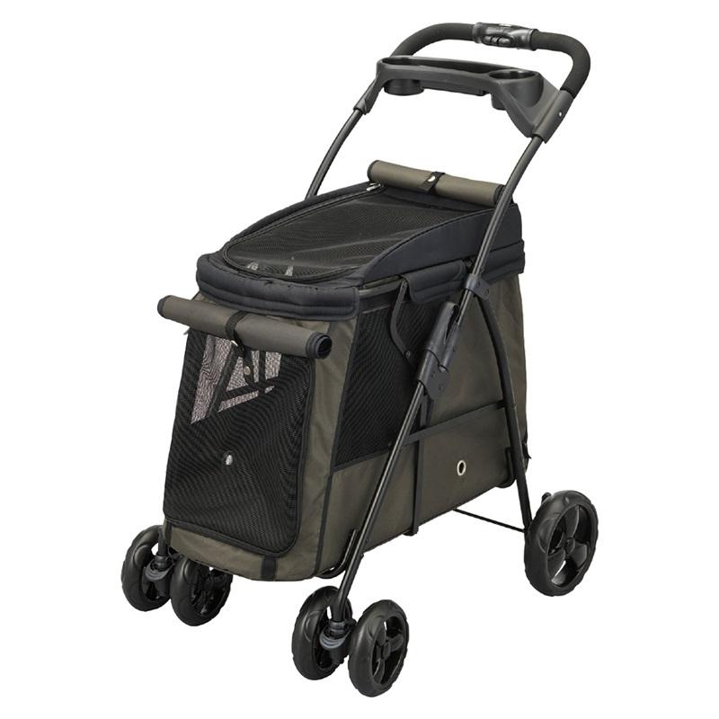 ジェックス　わんわんカート 中型犬用　モスグリーン の商品画像