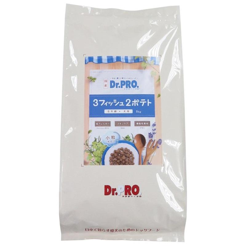 Dr.PRO チキン&ポテト ドライフード 5kg✕３袋 Dr.PRO チキン&ポテト ドライフード 5kg✕3袋 楽天市場