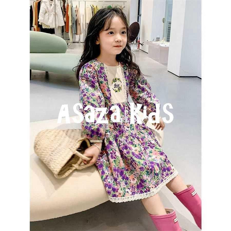 送料無料 ワンピース キッズ 長袖 子供服 女の子 春秋 韓国子供服 子供ドレス 誕生日 ピアノ 発表会 結婚式 ベビー服 お姫様 おしゃれ 可愛い 90 130 専門ショップ