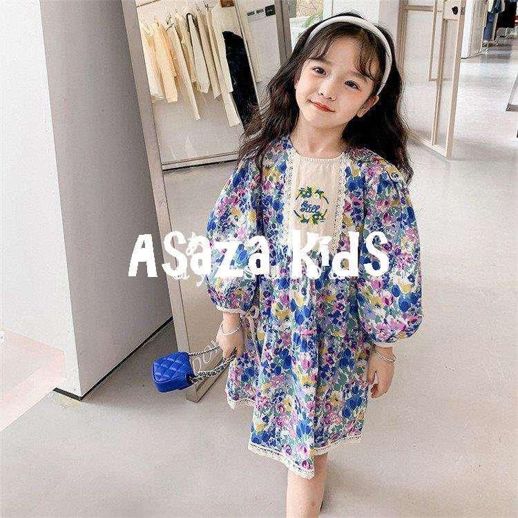 送料無料 ワンピース キッズ 長袖 子供服 女の子 春秋 韓国子供服 子供ドレス 誕生日 ピアノ 発表会 結婚式 ベビー服 お姫様 おしゃれ 可愛い 90 130 専門ショップ