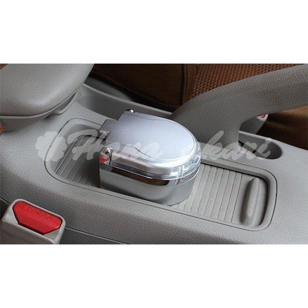 贅沢屋の 灰皿 車用 大きめ おしゃれ 火消し夜も見やすい 小型led付 車用灰皿 カー用品 アクセサリー タバコ 煙草 灰皿 ごみ箱 カラー ブルー Www We Job Com