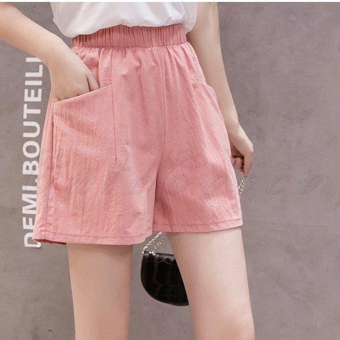 ショートパンツ レディース ハーフパンツ ズボン 無地 カジュアル スポーツウェア シンプル かわいい 春夏 きれいめ おしゃれ 17人気新作