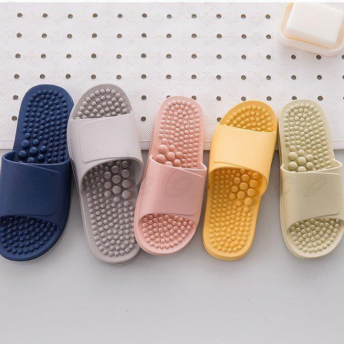 足つぼ健康サンダル レディース おしゃれ スリッパサンダル マッサージ メンズ ルームシューズ 夏用 室内履き 浴室 滑り止め 無地 61 以上節約 メンズ