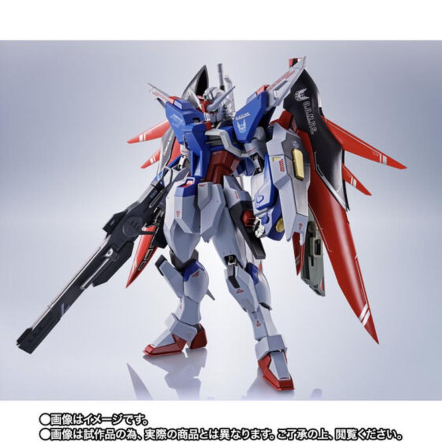 在庫品】METAL ROBOT魂 ＜SIDE MS＞ デスティニーガンダムSpecII