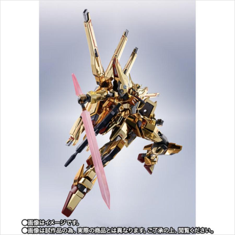 新品】METAL ROBOT魂 ＜SIDE MS＞ アカツキ（シラヌイ装備） SEED  