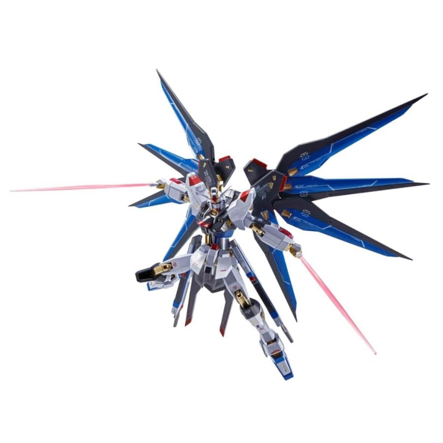 BANDAI - ROBOT魂(SIDE MS) ストライクフリーダムガンダム 機動戦士ガンダムSEED DESTINY(シード デスティニー) 完成品 可動フィギュア バンダイ Amazon | TAMASHII NATIONS METAL ROBOT魂 機動戦士ガンダムSEED
