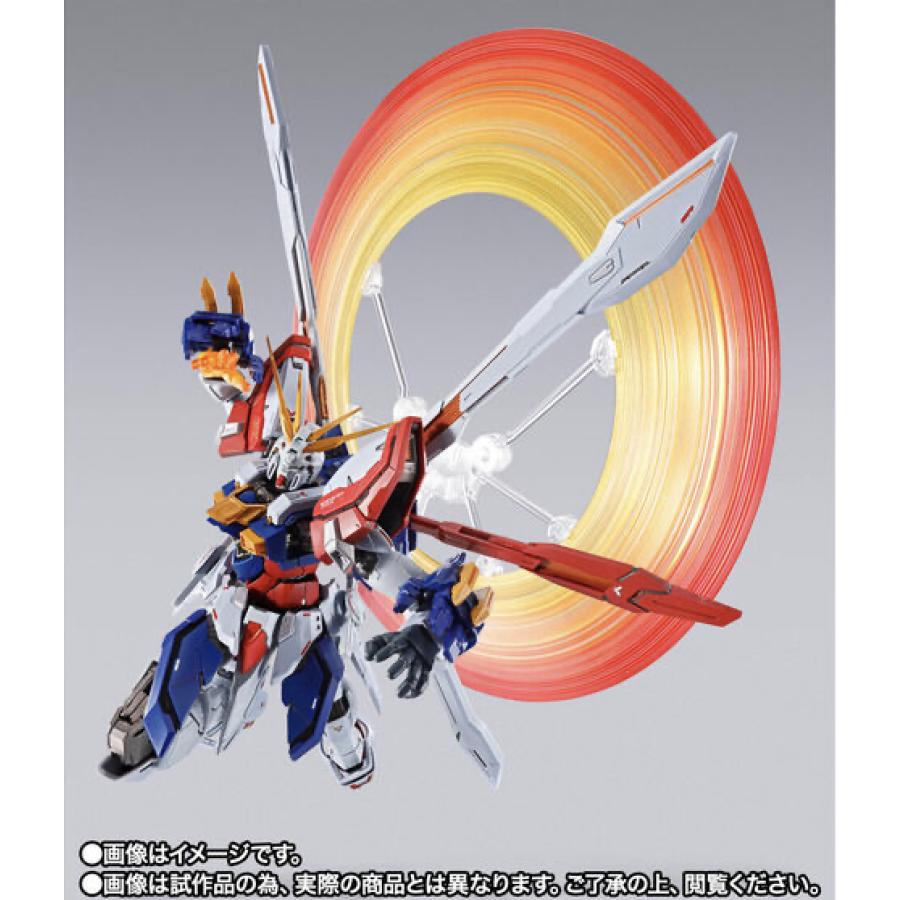予約】METAL BUILD ゴッドガンダム＆ゴッドガンダム弐（セカンド）【8