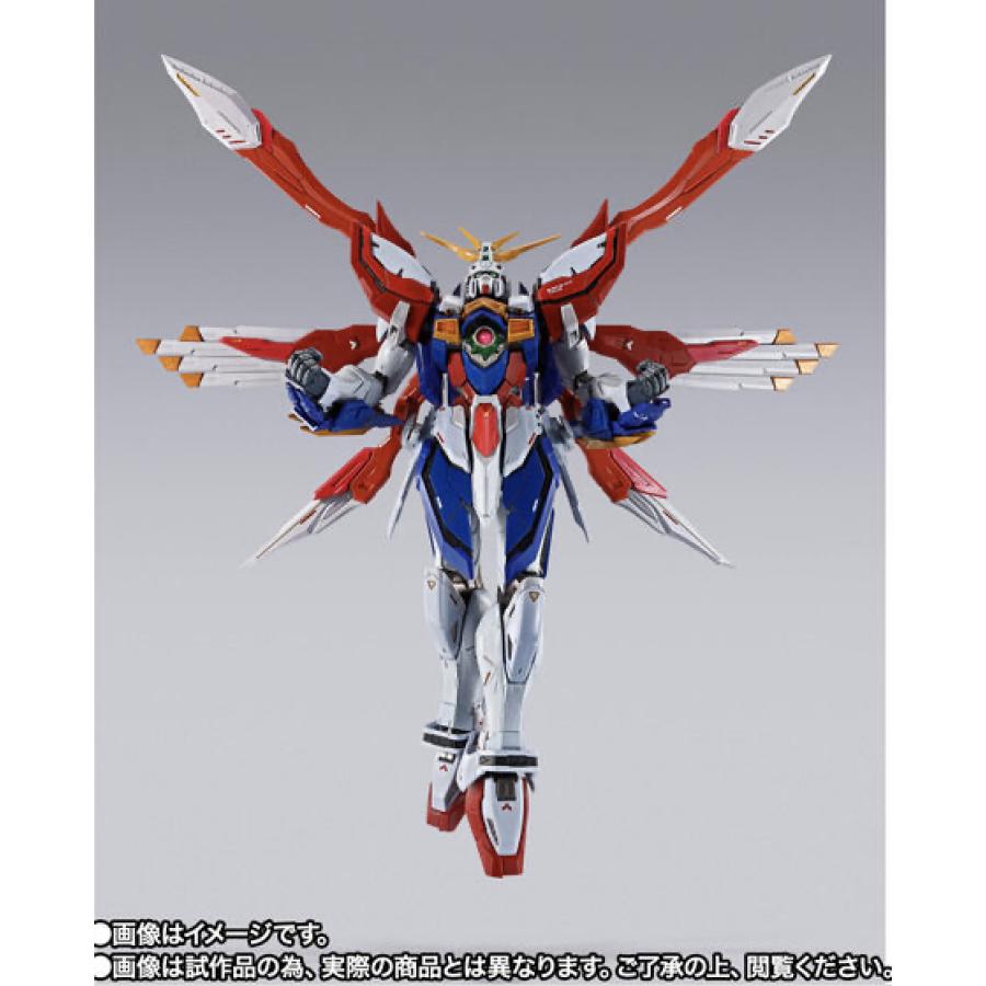 L BUILD ゴッドガンダム＆ゴッドガンダム弐メタルビルド　2個セット METAL BUILD ゴッドガンダム＆ゴッドガンダム弐（セカンド
