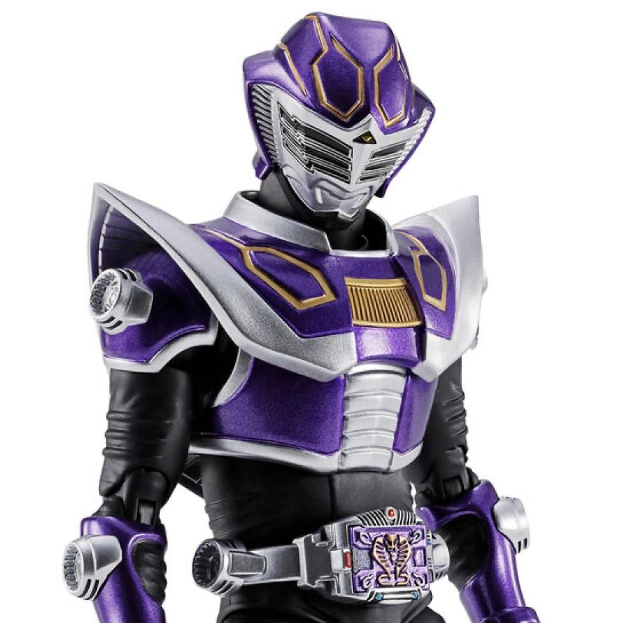 新品未開封　SHFiguarts 仮面ライダー王蛇 フィギュアーツ　訳あり BANDAI（バンダイ） S.H.Figuarts（真骨彫製法） 仮面ライダー王蛇