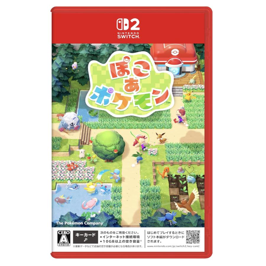 Pokemon（ポケモン） ぽこ あ -Switch2 【在庫】【新品】【キャンセル