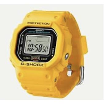 G-SHOCK nano 環境配慮素材採用 DWN-5600-9JR メンズ イエロー 【在庫  