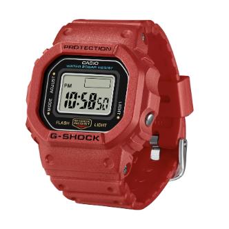 G-SHOCK nano 環境配慮素材採用 DWN-5600-4JR メンズ レッド【在庫  