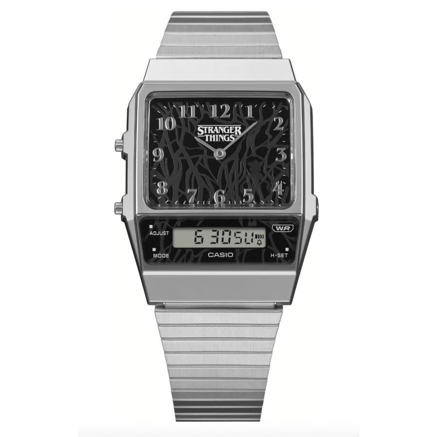 CASIO（カシオ） AQ-800EST-1AJR Stranger Thingsコラボレーション