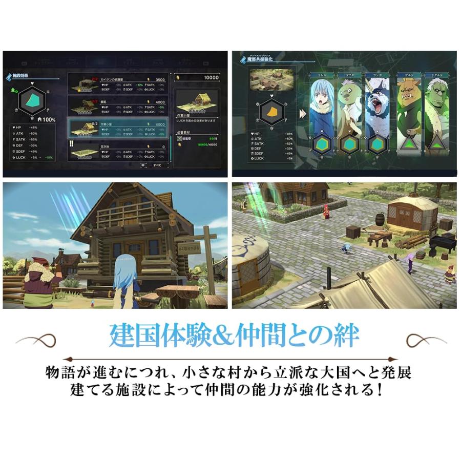 転生したらスライムだった件 テンペストストーリーズ 異世界回想BOX -PS5 [video game]の画像