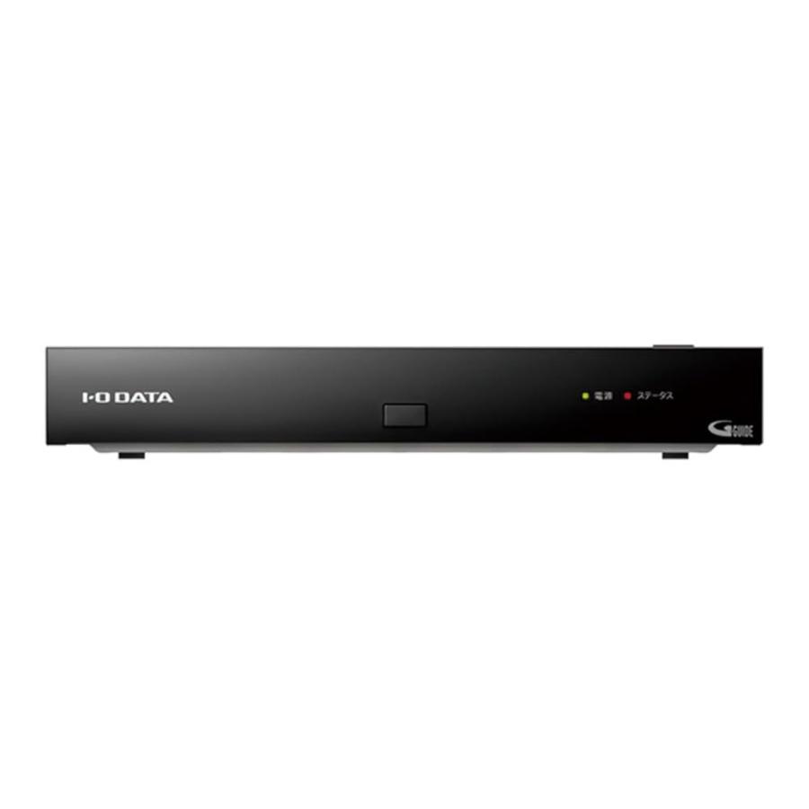 【新品】I-O DATA BS/CS 4K 録画対応チューナーHVT-4KBC I-O DATA BS/CS 4K録画対応チューナー新4K衛星放送対応4Kチューナー
