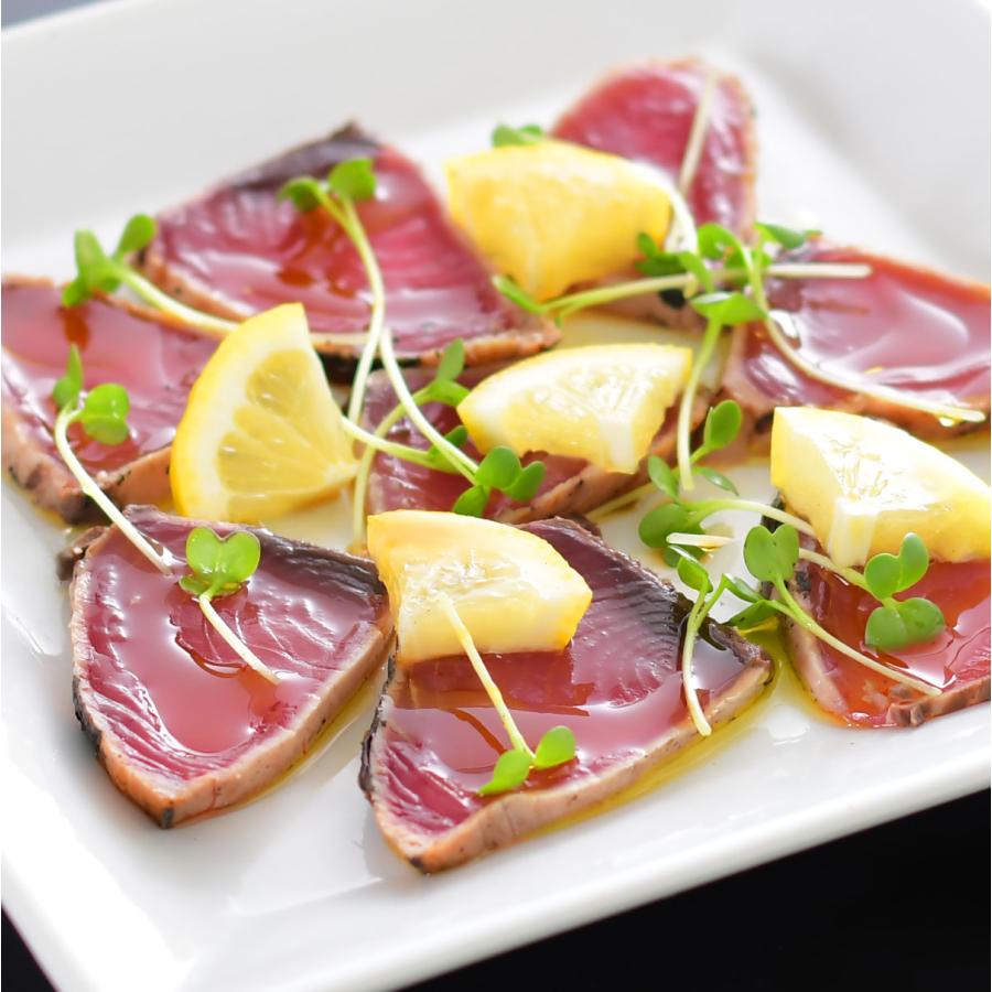 焼津港 船元直営 福一 カツオ かつおのたたき500g 鰹 かつお