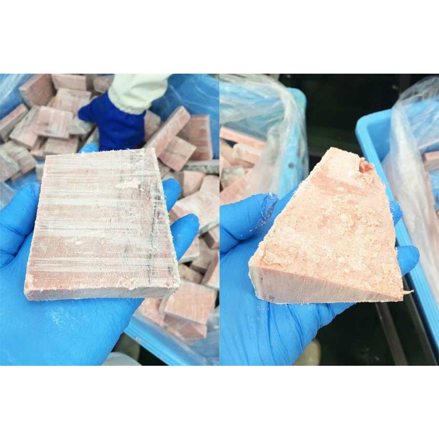マグロ 刺身 本マグロ 訳あり ＼人気のアウトレット 数量限定／ 天然本まぐろ血栓1kg 80517（お一人様1個まで） | 焼津港 船元直営 福一 | 02