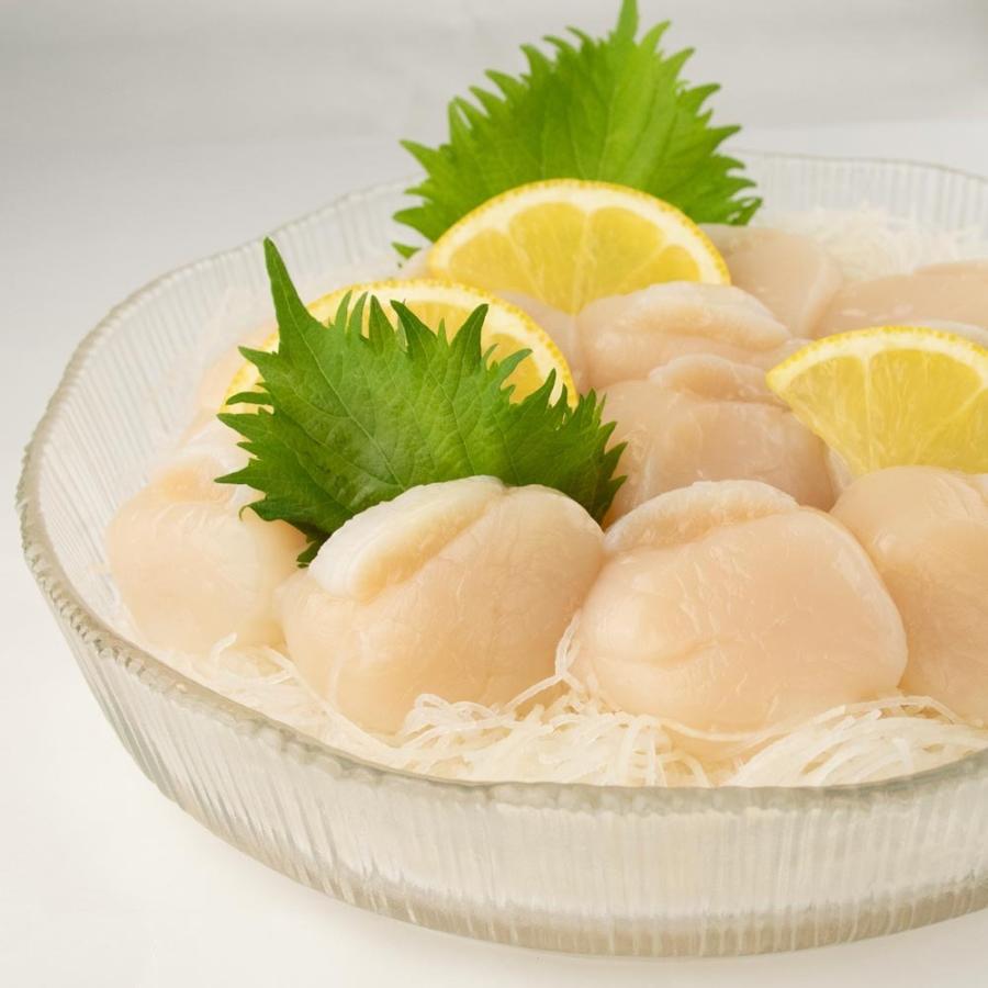 ホタテ貝柱 刺身 1kg ファッション通販 41 50粒 3sサイズ 北海道 送料無料