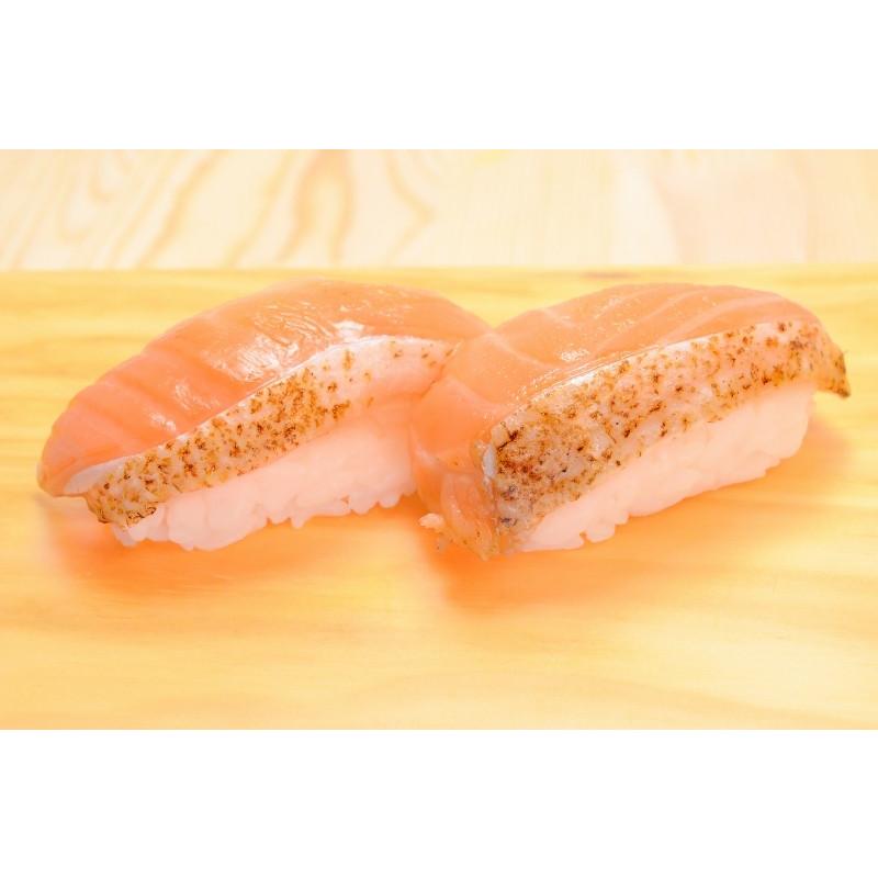 サーモン 鮭 サケ 炙りトロサーモンハラス 寿司ネタ用炙りトロサーモンスライス 160g 枚入り Aburi Salmon 1p Sf マグロ問屋 まぐろの王様 Yahoo 店 通販 Yahoo ショッピング