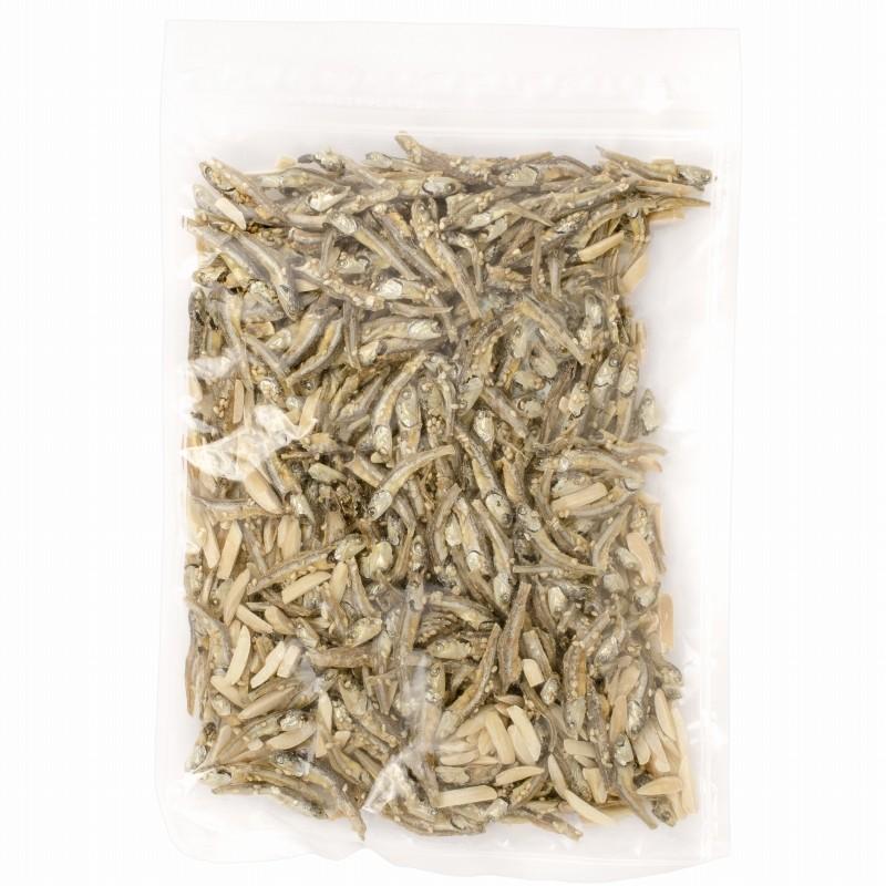 王様のアーモンドフィッシュ アーモンド小魚 285g×1パック ポイント消化 食品 メール便 おつまみ 珍味｜maguro-ousama｜13