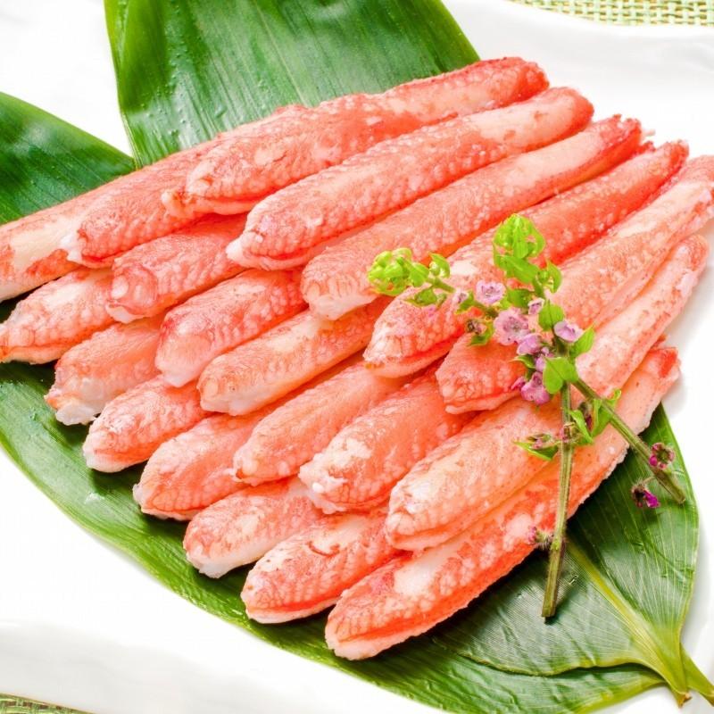 カニ棒肉 かにむき身 蟹 敬老の日 ズワイガニ 棒肉 むき身 かにポーション 1.5kg 20本入り ×5