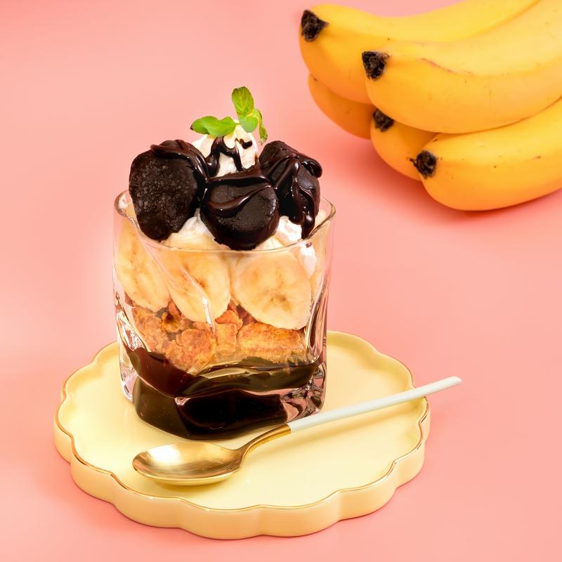 チョコバナナ アイス 500g×1パック コインカット 冷凍 ひとくちアイス 冷凍バナナ チョコレート バナナ バナナアイス チョコアイス バナナチョコ スイーツ｜maguro-ousama｜05