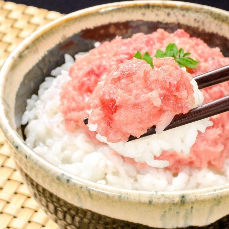 ネギトロ ねぎとろ 本マグロ入り王様のネギトロ 100g×5パック 合計 500g（ネギトロ ねぎとろ） 単品おせち 海鮮おせち｜maguro-ousama｜07