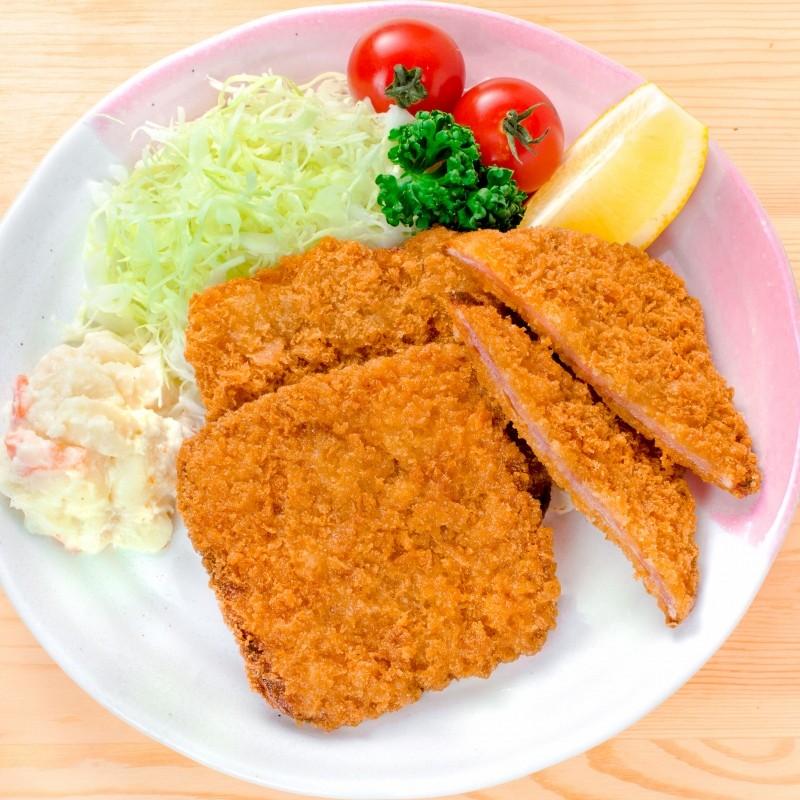 ハムカツ 昔ながらのハムカツ 50g×20個 1kg（ハム ソーセージ）｜maguro-ousama｜04