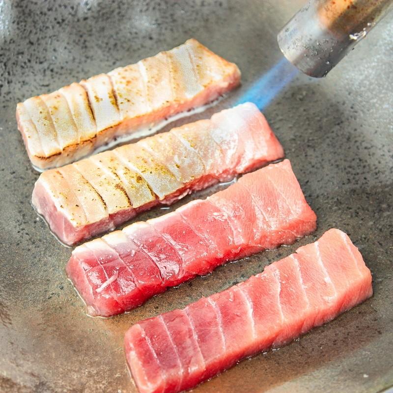 (マグロ まぐろ 鮪) 本まぐろ 大トロ 400g (本マグロ 本鮪 刺身) 単品おせち 海鮮おせち｜maguro-ousama｜11