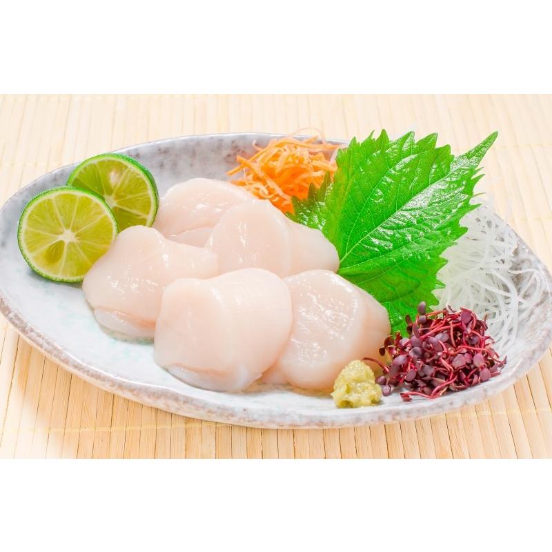 貝3種セット 生牡蠣 1kg ホタテ 1kg つぶ貝開き 500g お刺身用 生食用 むき身｜maguro-ousama｜10