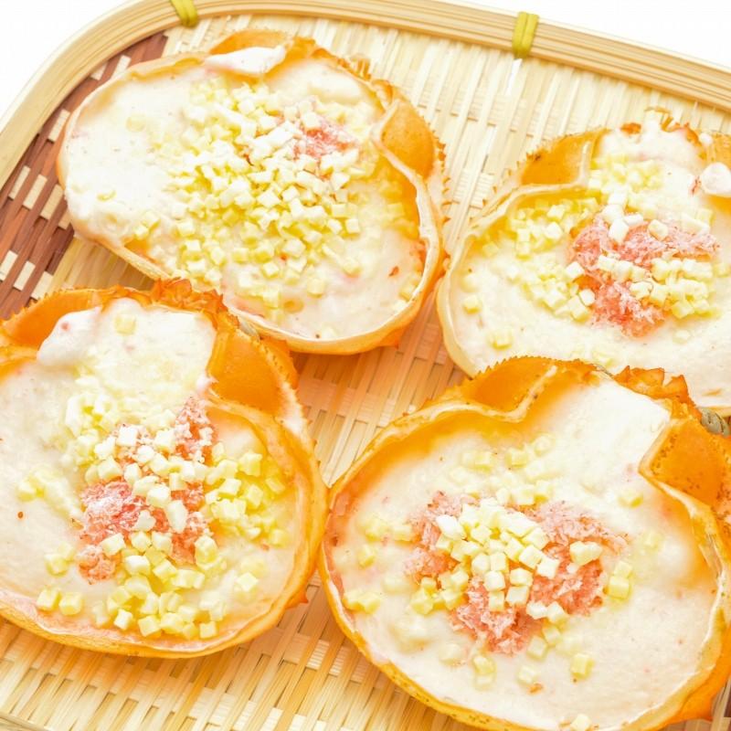 カニグラタン カニ甲羅グラタン 4個入り 3g かに カニ 蟹 Kani Gratin マグロ問屋 まぐろの王様 Yahoo 店 通販 Yahoo ショッピング