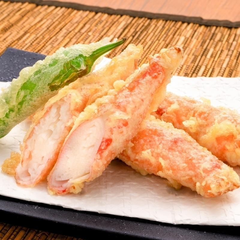 カニカマ カニ風味かまぼこ 業務用 12本×10パック 合計120本 旨味も食感もほぼカニを目指した逸品 しなやかにサラダ かにサラダ カニサラダ シーフードサラダ｜maguro-ousama｜13