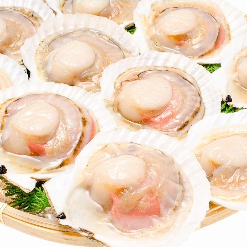 ホタテ ほたて 特大 片貝ほたて 30枚 10枚 3袋 殻付きほたて 帆立 貝 バター焼き 浜焼き バーベキュー q 業務用 築地市場 ギフト Katagai Hotate 3p マグロ問屋 まぐろの王様 Yahoo 店 通販 Yahoo ショッピング