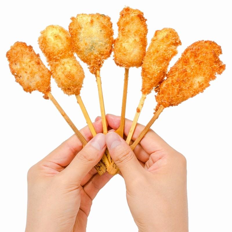 串カツ 食品サンプル 30本 バラ売り可 串カツ 食品サンプル 30本 バラ売り可 串カツ 食品サンプル 30本