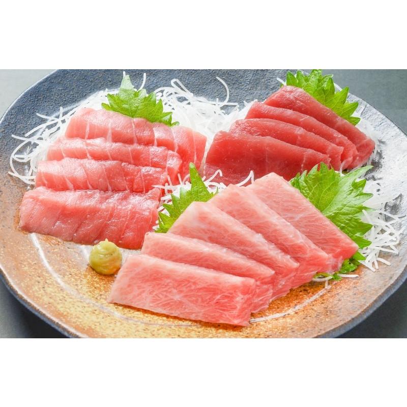 父の日 ミナミマグロ 大トロ、中トロ、赤身各200g超豪華3色セットM