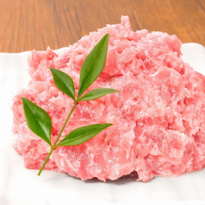 お中元 南まぐろ タタキ ネギトロ ねぎとろ 200g×3パック 合計 600g まぐろたたき ミナミマグロ まぐろ マグロ 鮪 刺身 寿司 軍艦 業務用|maguro-ousama|02