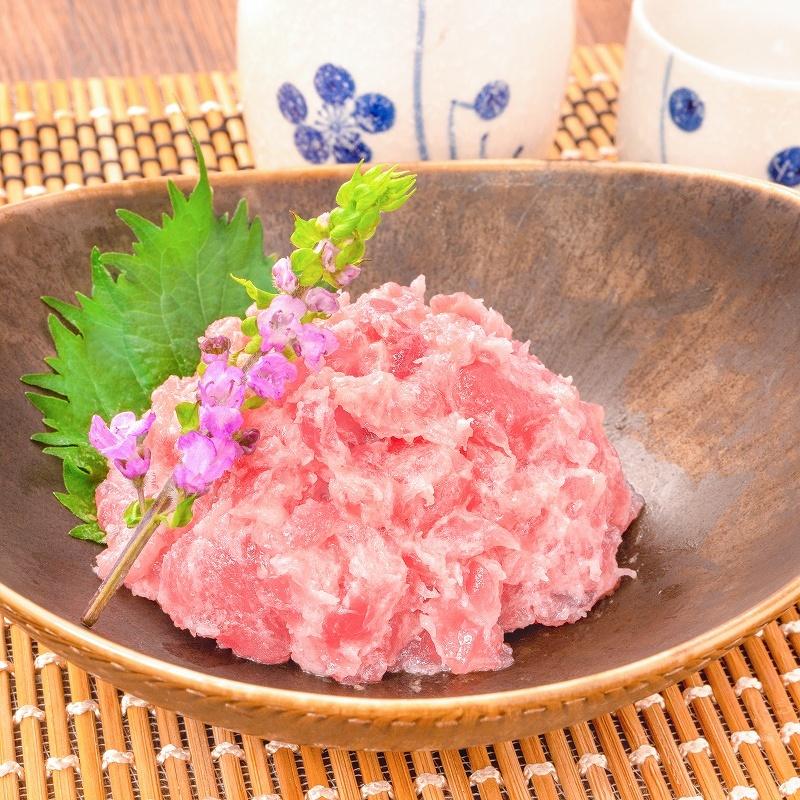 お中元 南まぐろ タタキ ネギトロ ねぎとろ 200g×3パック 合計 600g