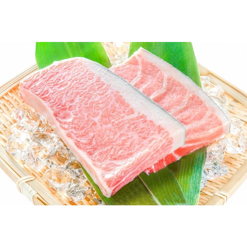 (マグロ まぐろ 鮪) ミナミマグロ 大トロ 1kg (南まぐろ 南マグロ 南鮪 インドまぐろ 刺身) 単品おせち 海鮮おせち｜maguro-ousama｜03