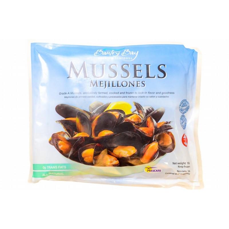ムール貝1kg ボイル 殻つきムール貝 Moule 1kg Sf マグロ問屋 まぐろの王様 Yahoo 店 通販 Yahoo ショッピング