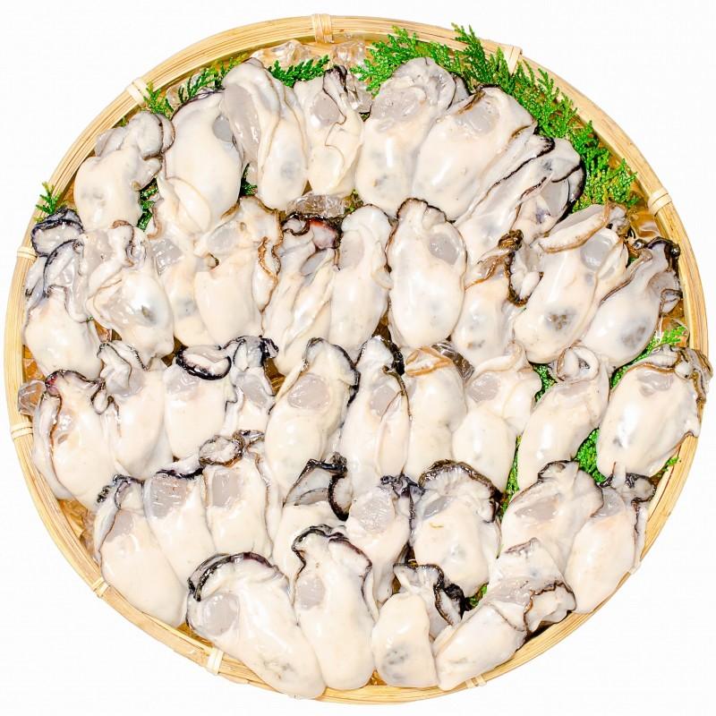 お中元 生牡蠣 1kg 生食用 牡蠣 カキ かき 冷凍時1kg 解凍後850g前後 冷凍 むき身 : マグロ問屋 まぐろの王様 Yahoo!店 ...