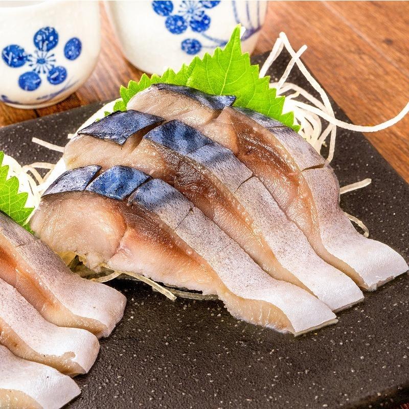 レアしめ鯖 1枚 国産 無添加 皮付き 半身 脂がのった新製法のレアしめ 