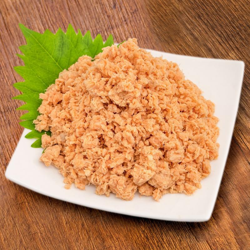父の日 鮭フレーク 鮭ほぐし 無添加 100g 選び抜かれた銀聖鮭あら