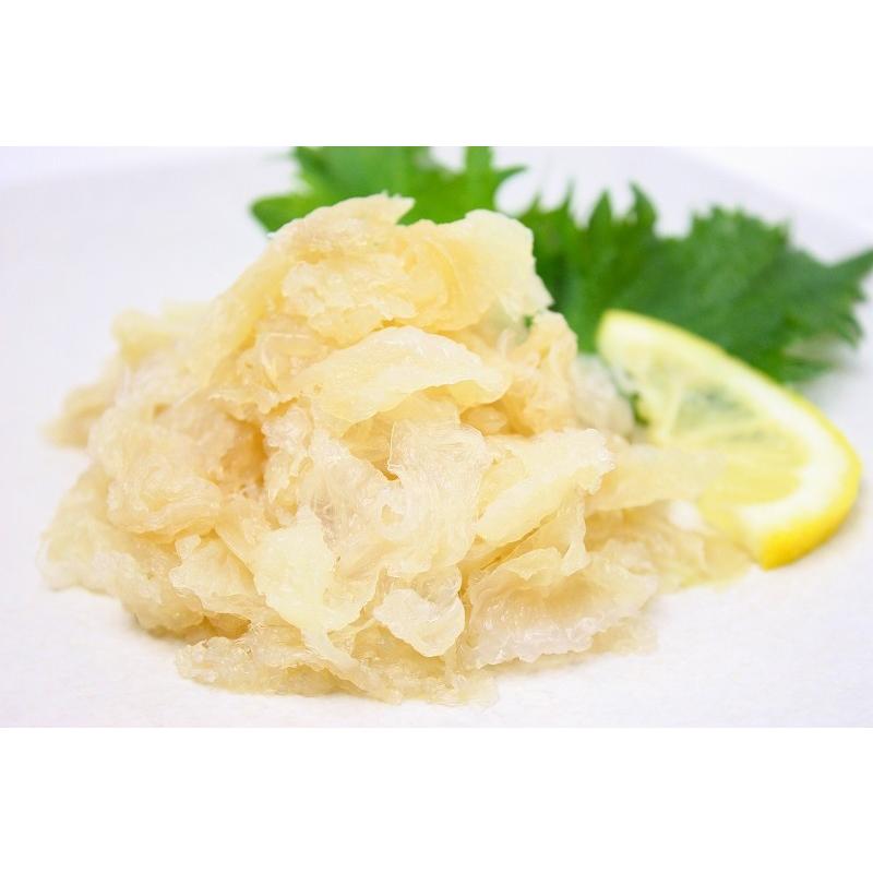 父の日 くらげ クラゲ お刺身くらげ 合計1kg 500g×2 タレ付 : マグロ