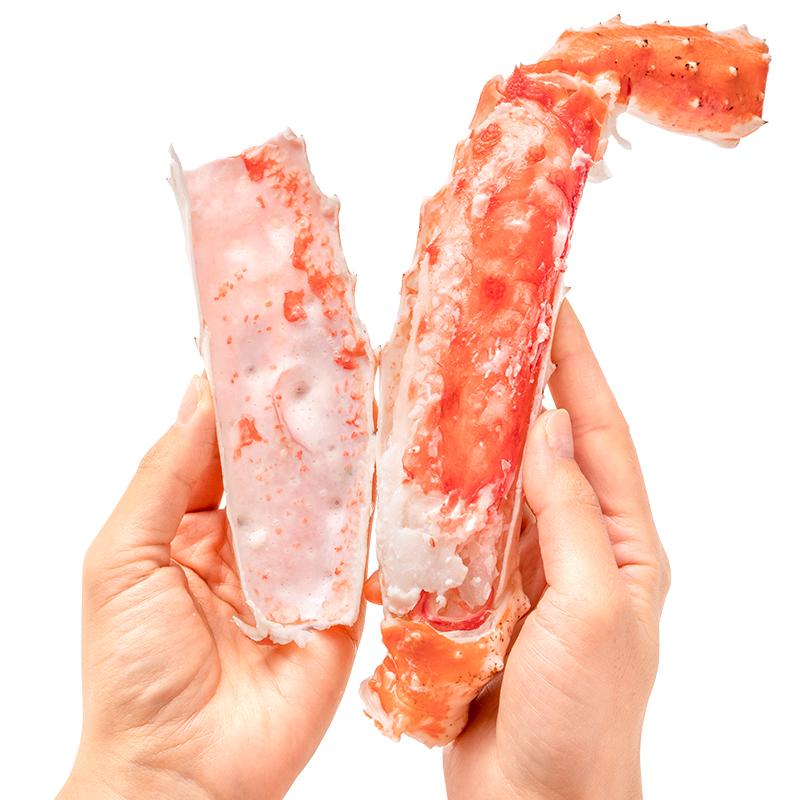 タラバガニ たらばがに 4kg 極太9Lサイズ 冷凍総重量 2kg 前後×2肩