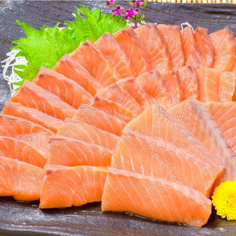 サーモン 鮭 サケ サーモン 300g前後 刺身用 トロサーモン トラウトサーモン とろサーモン Trout Salmon Se マグロ問屋 まぐろの王様 Yahoo 店 通販 Yahoo ショッピング