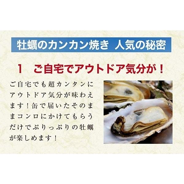 牡蠣 カンカン焼き 殻付き カキ 冷凍 セット 総重量3kg 広島県産 海鮮 食材 かき 貝類 100g以上 約22個前後 3〜4人前 ガンガン焼き バーベキュー お花見 歓迎会｜maguro441｜05