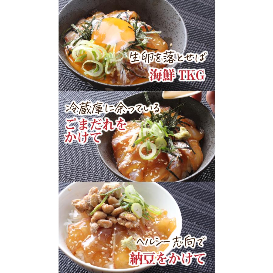 鯛の海鮮飯 60g×5袋 海鮮セット 海鮮丼 鯛めし 茶漬け 鯛 タイ 切り身 刺身 ごはん gd41｜maguro441｜09