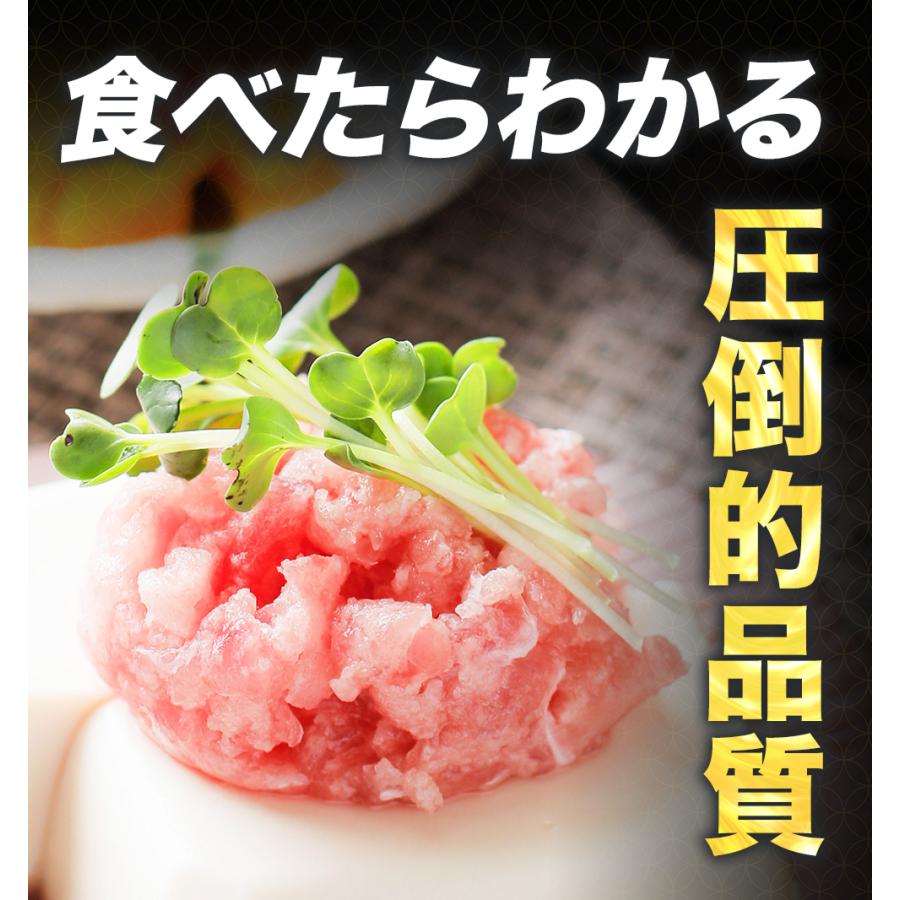 ねぎとろ 1kg 100g×10パック] 天然まぐろ冷凍 個包装 焼津 寿司